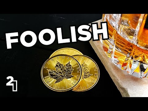 Was I Wrong? Foolish Choices Buying Gold