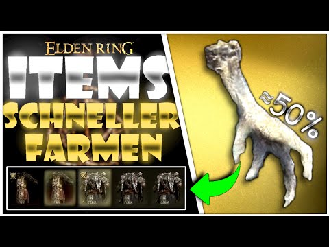 ENTDECKUNG STARK ERHÖHEN (& viel Zeit sparen) - Silberner Federtierfuß! | Elden Ring Items [deutsch]