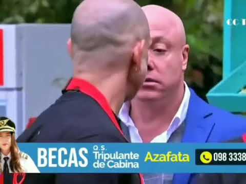 MASTER CHEF ECUADOR PARTICIPANTE HU M1 LLAD0 EN VIVO LO B0T4 R0N COMO EL DOG