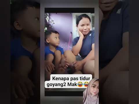 kenapa pas tidur goyang²😆