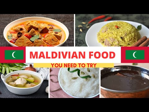 Maldives Food | 🇲🇻 | Top Traditional Maldivian Foods | Maldivian Cuisine
