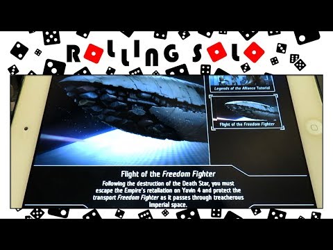 Star Wars: Imperial Assault | Solo Playthrough | How To Play | Mission #1 | Part #1