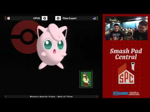 SPC 149 Winners Quarter Finals - CPU0 (Puff) vs Plum Expert (Falco)