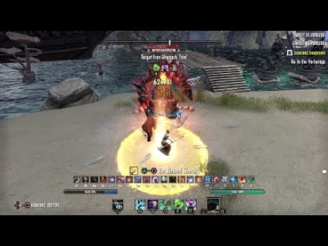 ESO| MagWarden 85k Static Rotation
