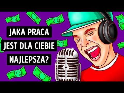 Jaki zawód najbardziej do ciebie pasuje | Test osobowości