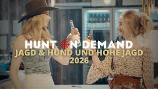 Die Jagd &amp; Hund und die Hohe Jagd I HOD JAGDMESSEN AFTER MOVIE 2026