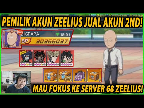 🔥🔥SULTAN SERVER 114 [USERNYA PEMILIK AKUN BARU ZEELIUS] - ONE PUNCH MAN:The Strongest