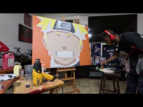 Poohbrezzy paints Naruto
