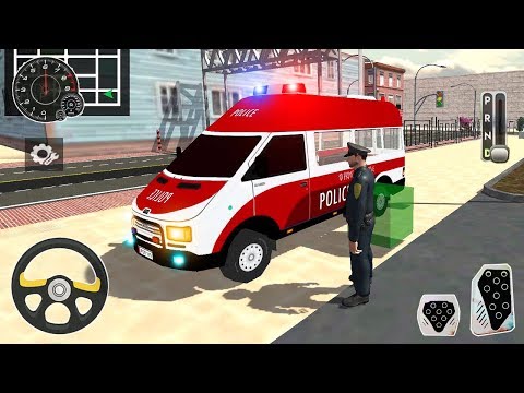 Police Ambulance Rescue Driving - Car Games Simulator Android Gameplay