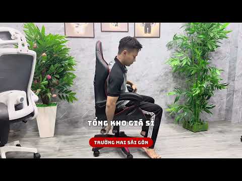 Ghế Gaming Có Gác Chân Ngả Lưng - GM16