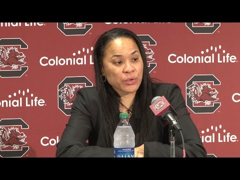 POST-GAME: Dawn Staley on UCLA - 12/18/16