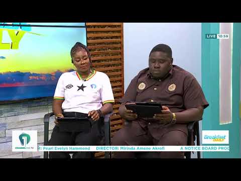 Channel One TV Live! Breakfast Daily | Latest News Updates From Ghana | 5th June 2026