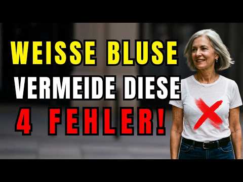 Never wear a white blouse again without knowing this.