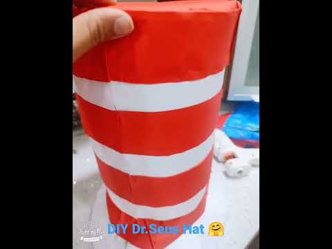 Dr Seuss Editable Hats For School