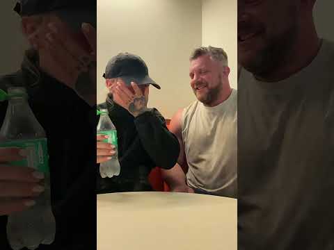 Luke & Mel Attempt The Sprite Challenge 🥤