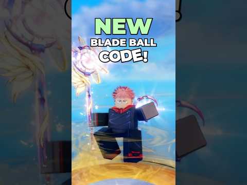 NEW Blade Ball Code 2025! ⚔️