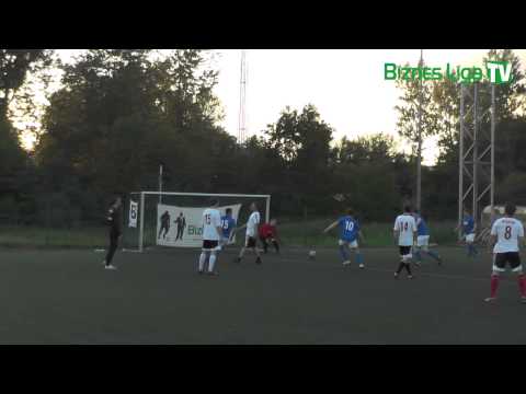 23.06.2014 III Biznes Liga A - Energoprojekt vs. Lumesse