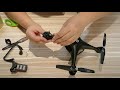 How to Replace the Motors for a Quadcopter - HS110D Drone