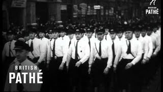 German Military Parade - Young Nazis, SS Men (1935)