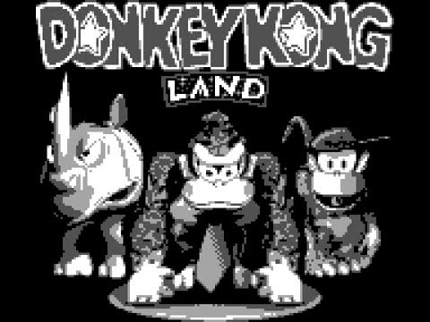 Donkey Kong Land (GB) - 100% Longplay (No Damage)