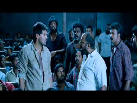 Tamil Movie Vettai Comedy Scene - Tug of war ends with fun - Arya | Madhavan