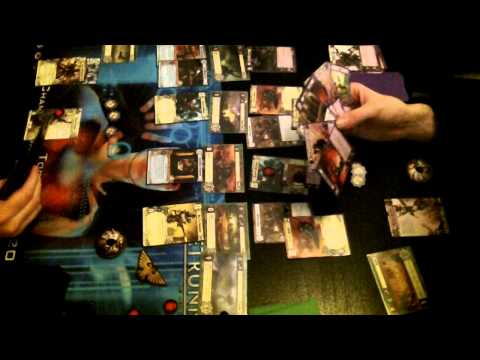 [Warhammer Conquest] Eldorath Starbane (Eldar) vs Packmaster Kith (Dark Eldar)