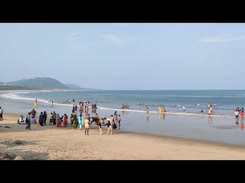 Rishikonda beach