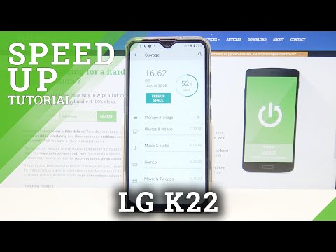 How to Clean Storage on LG K22 – Speed Up Device
