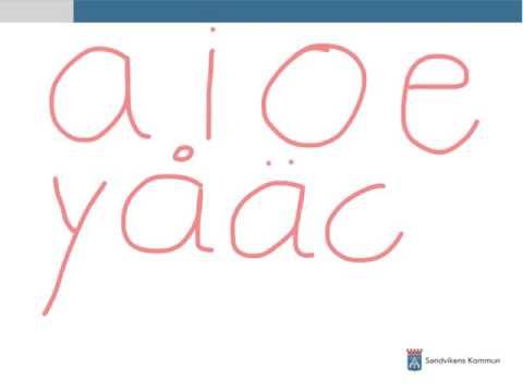 Sfi Sandviken - vokaler