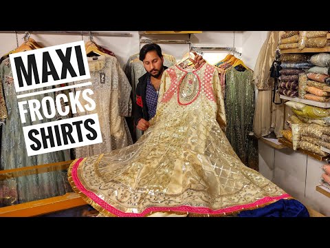 Maxi elegante en Rawalpindi | Tienda de maxis en Rawalpindi | Maxi para fiesta | Precios de maxis...