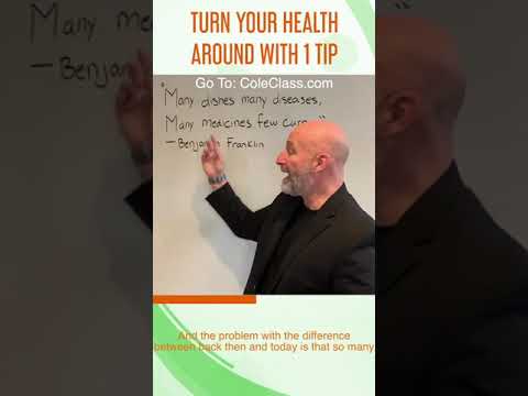 How To Turn Your Health Around With 1 Tip
