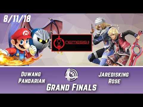 Nemesis II - Duwang & Pandarian Vs. Jaredisking & Rose - Grand Finals