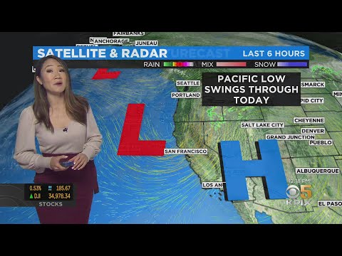 Thursday Afternoon Weather Forecast with Mary Lee