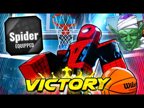pls BUFF spiderman | Basketball Zero