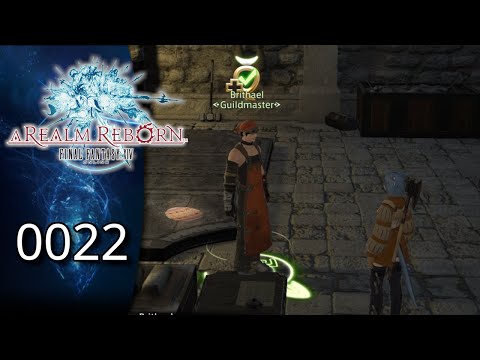 Final Fantasy XIV [0022] My First Cross-Pein Hammer [BSM]