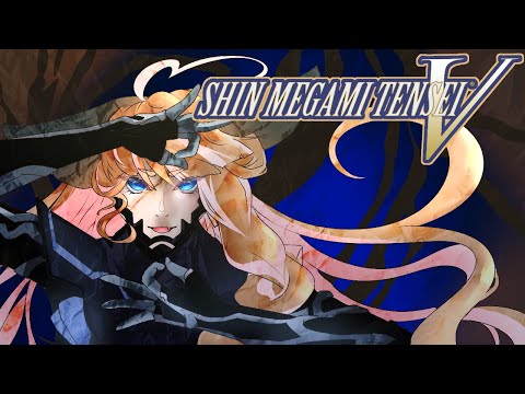 Shin Megami Tensei V  | beating the mask dude part 2  |  Blind Let's Play【Vtubers】