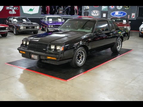 1987 Buick Grand National (CC-2028872) for sale in Homer City, Pennsylvania