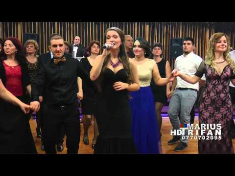 08 Revelion Restaurant Dunarea 2015 - Ana Maria Oprisan * LIVE * Full HD