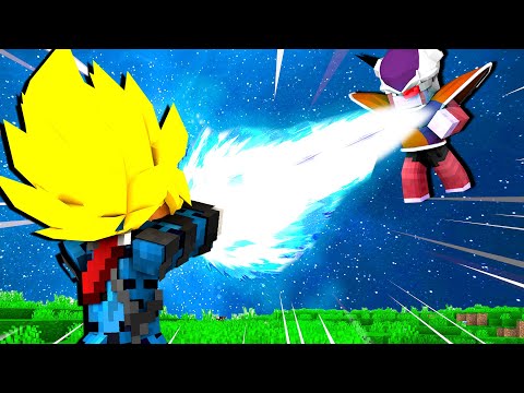 KENDAL SI TRASFORMA IN SUPER SAYAN DI PRIMO LIVELLO - MINECRAFT ITA