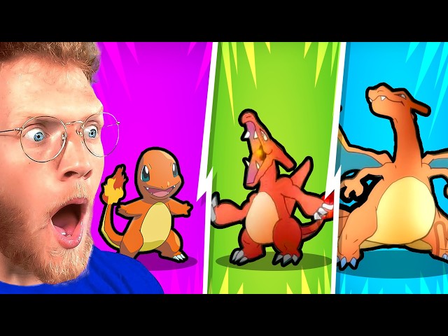 BECKBROS React To COOLEST POKEMON EVOLUTION ANIMATIONS SDDEFAULT Thumbnail