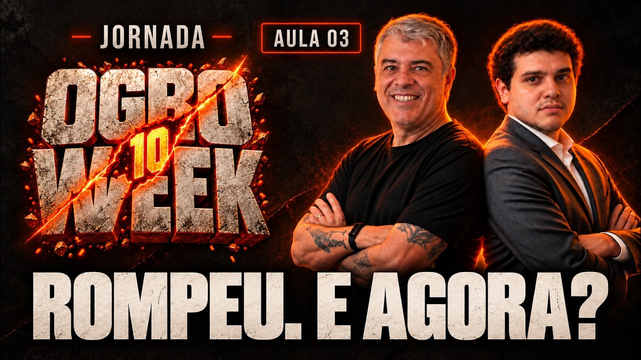 Suporte e resistência: quando entrar no rompimento | Jornada OgroWeek - Aula 3