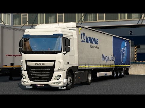 ETS 2 1.24 ProMods 2.1 DAF XF106 Warszawa - Bydgoszcz