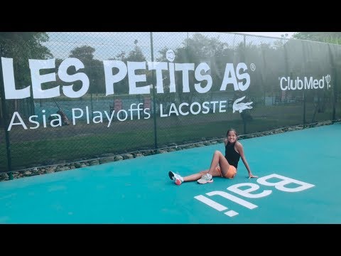 Les Petits As – Asia Playoffs Lacoste