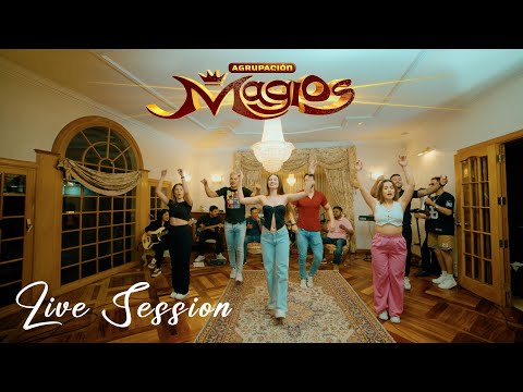Agrupación Magios Live Session 4k (2025)
