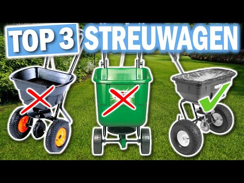 STREUWAGEN: Die 3 Besten Modelle 2026!