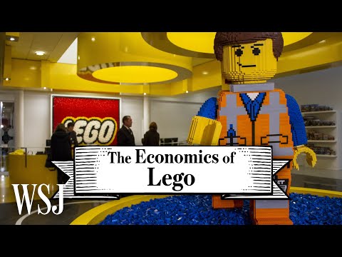 為什麼樂高不僅僅是一家玩具公司 | WSJ The Economics Of (Why Lego Isn’t (Just) a Toy Company | WSJ The Economics Of)