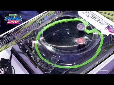 BeyBlade X DEMO: Marvel and STAR WARS Collab Battle Tops @ SDCC 2024