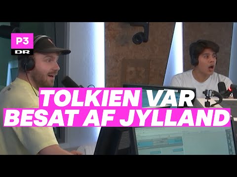Foregår Ringenes Herre i virkeligheden i Østjylland?