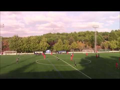 Jornada 8. Primer Equipo 1-0 EF Barrio del Pilar