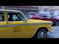 Classic NYC Yellow Taxi Retro Old School Vintage